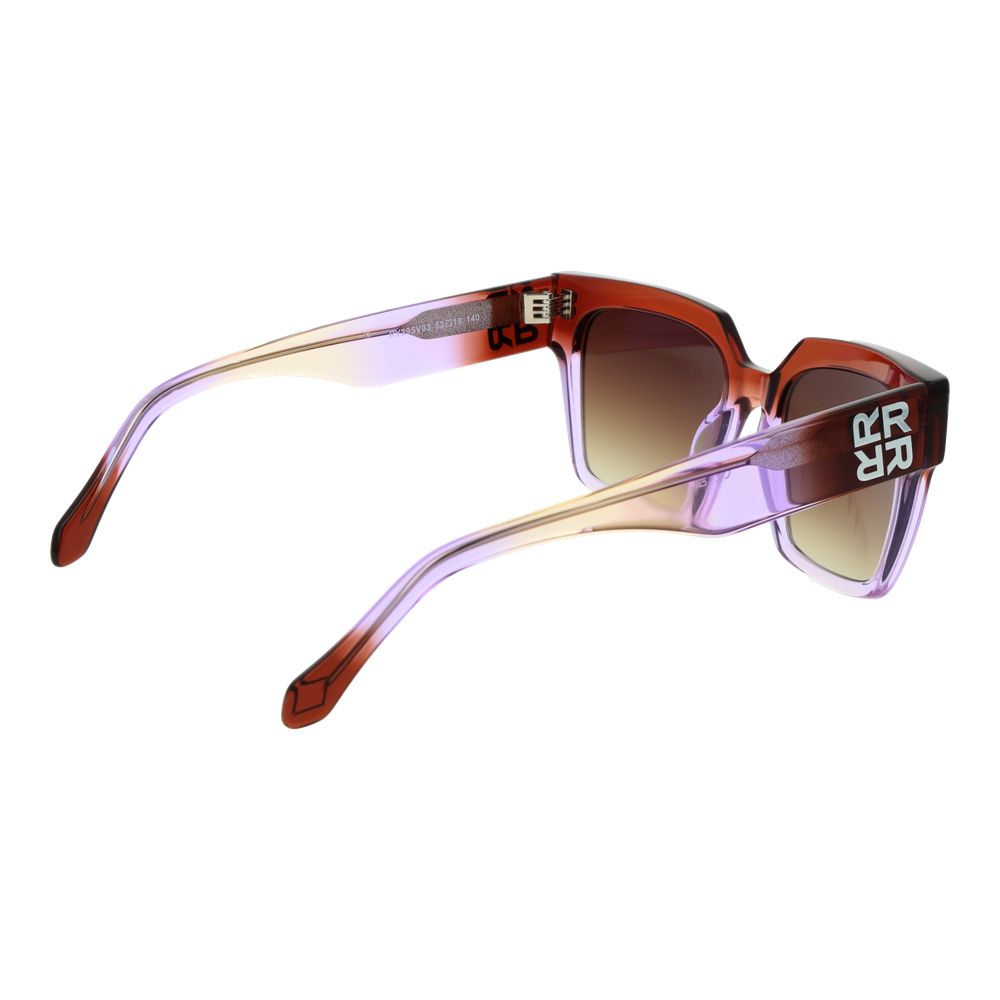 Purple Plastic Sunglasses