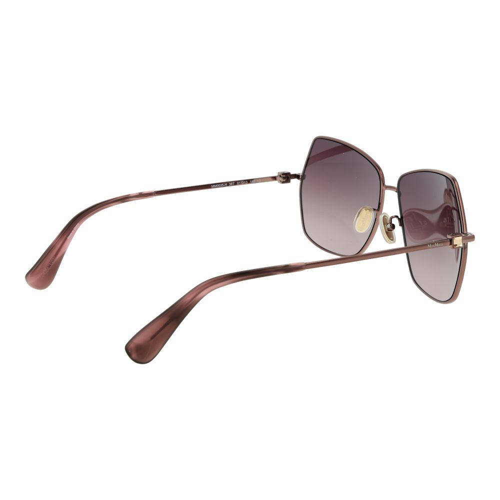 Bronze Metal Sunglasses