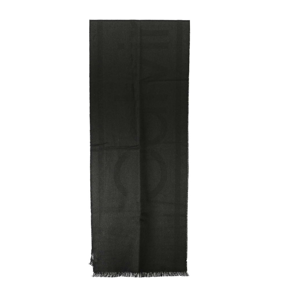 Black Marabou Scarf