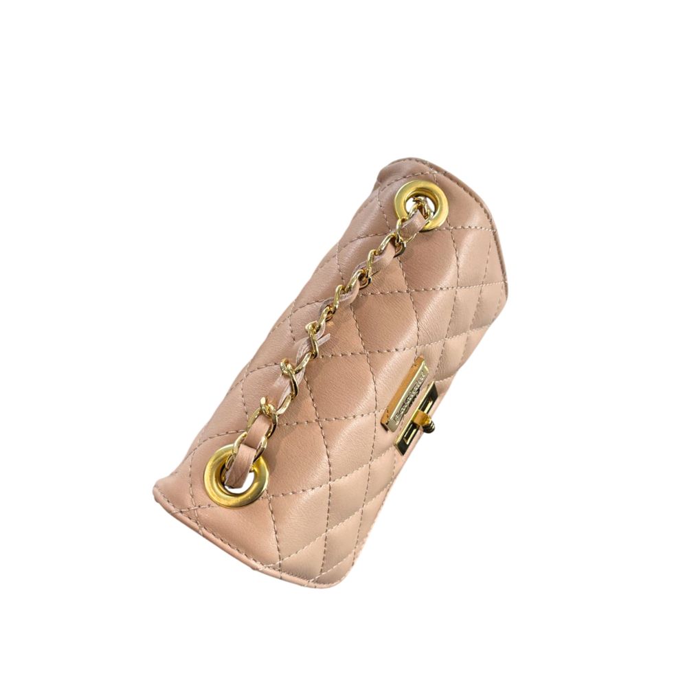 Multicolor Cowhide Crossbody Bag