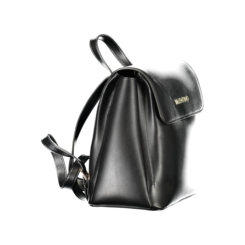 Black Polyethylene Backpack