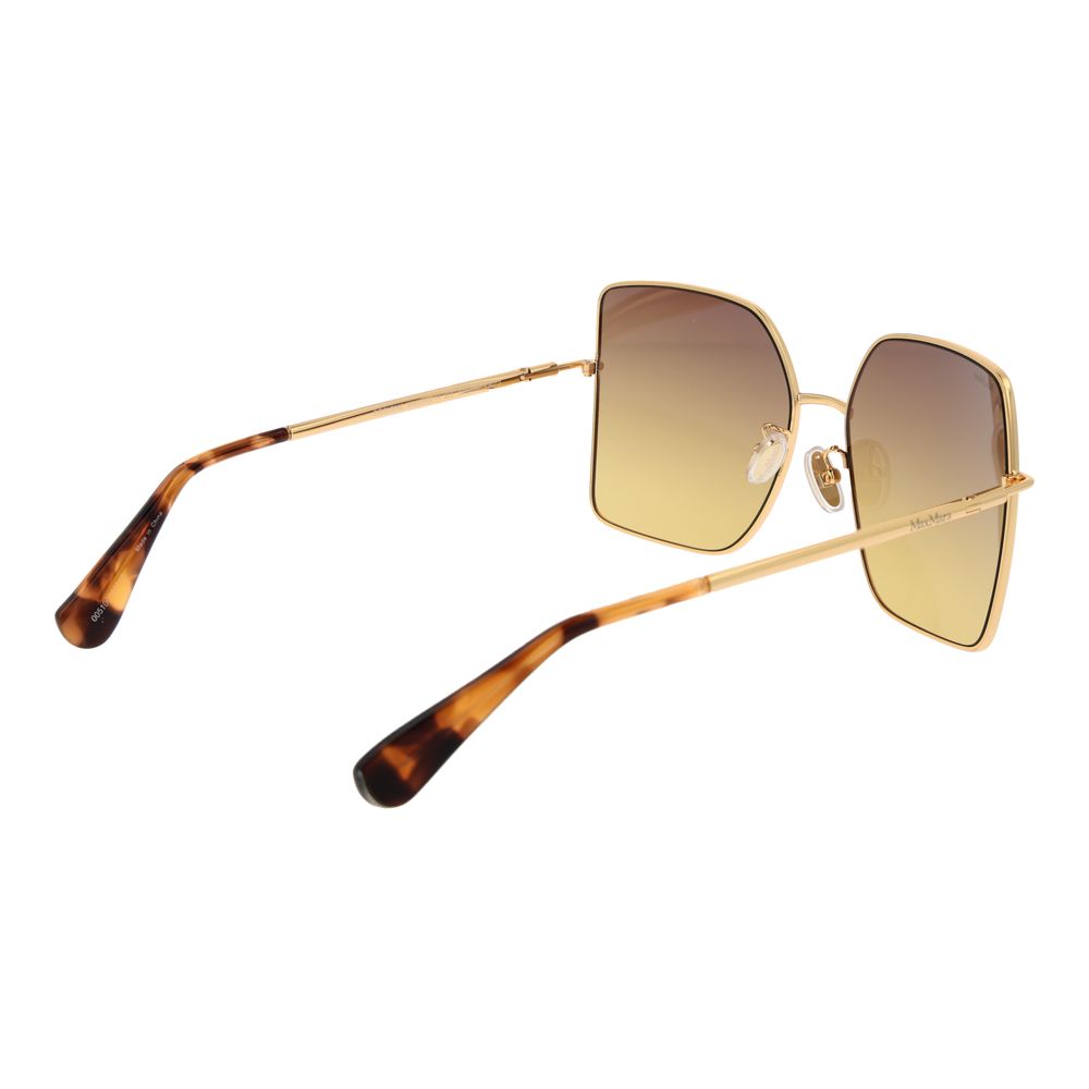 Gold Metal Sunglasses