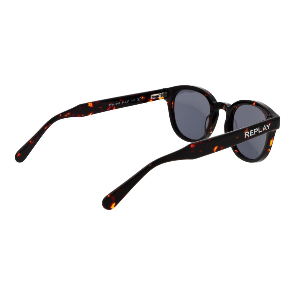 Brown Acetate Sunglasses