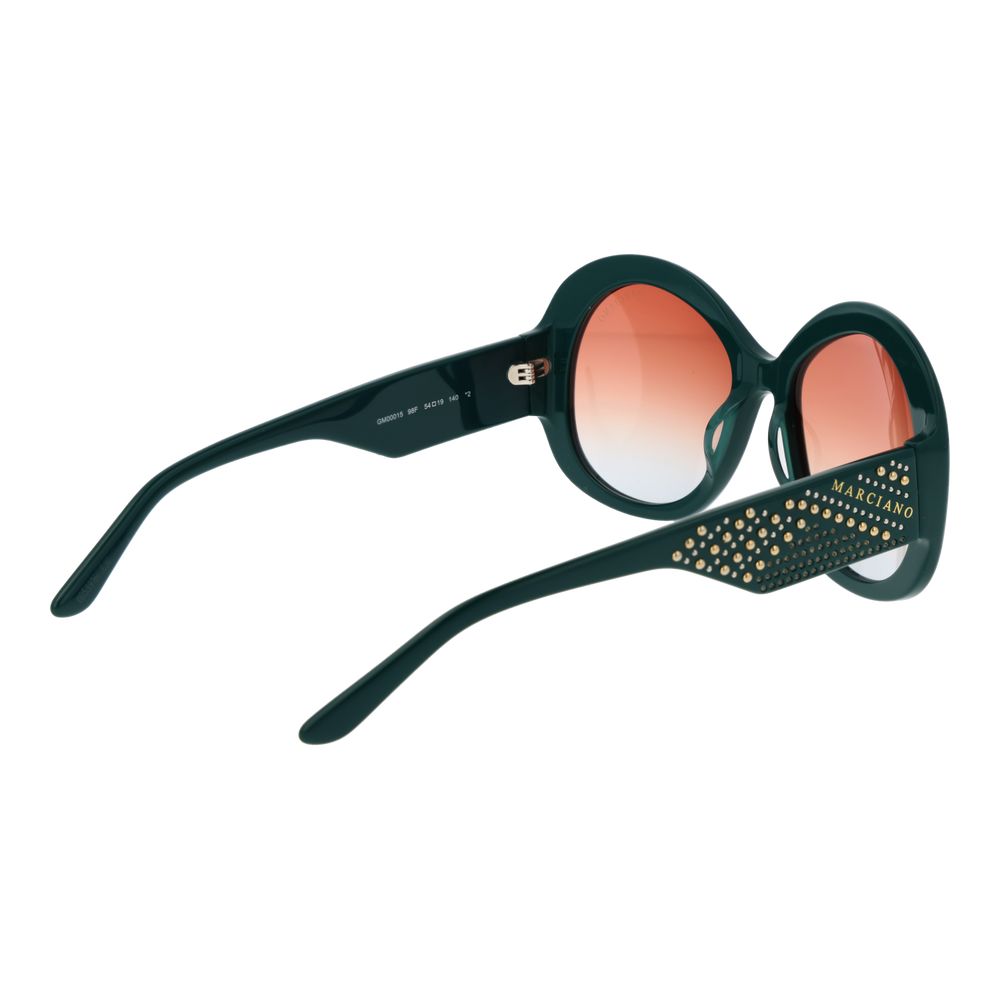 Turquoise Acetate Sunglasses