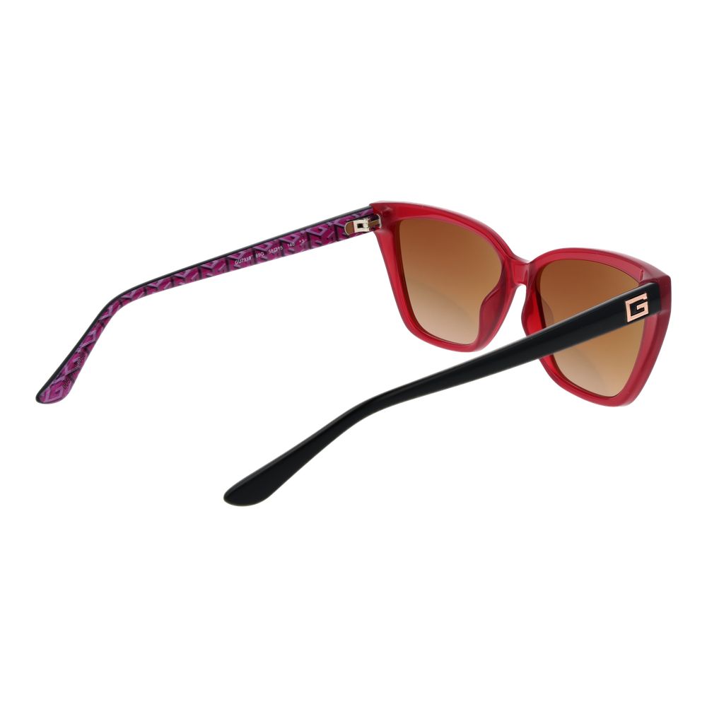 Red Plastic Sunglasses