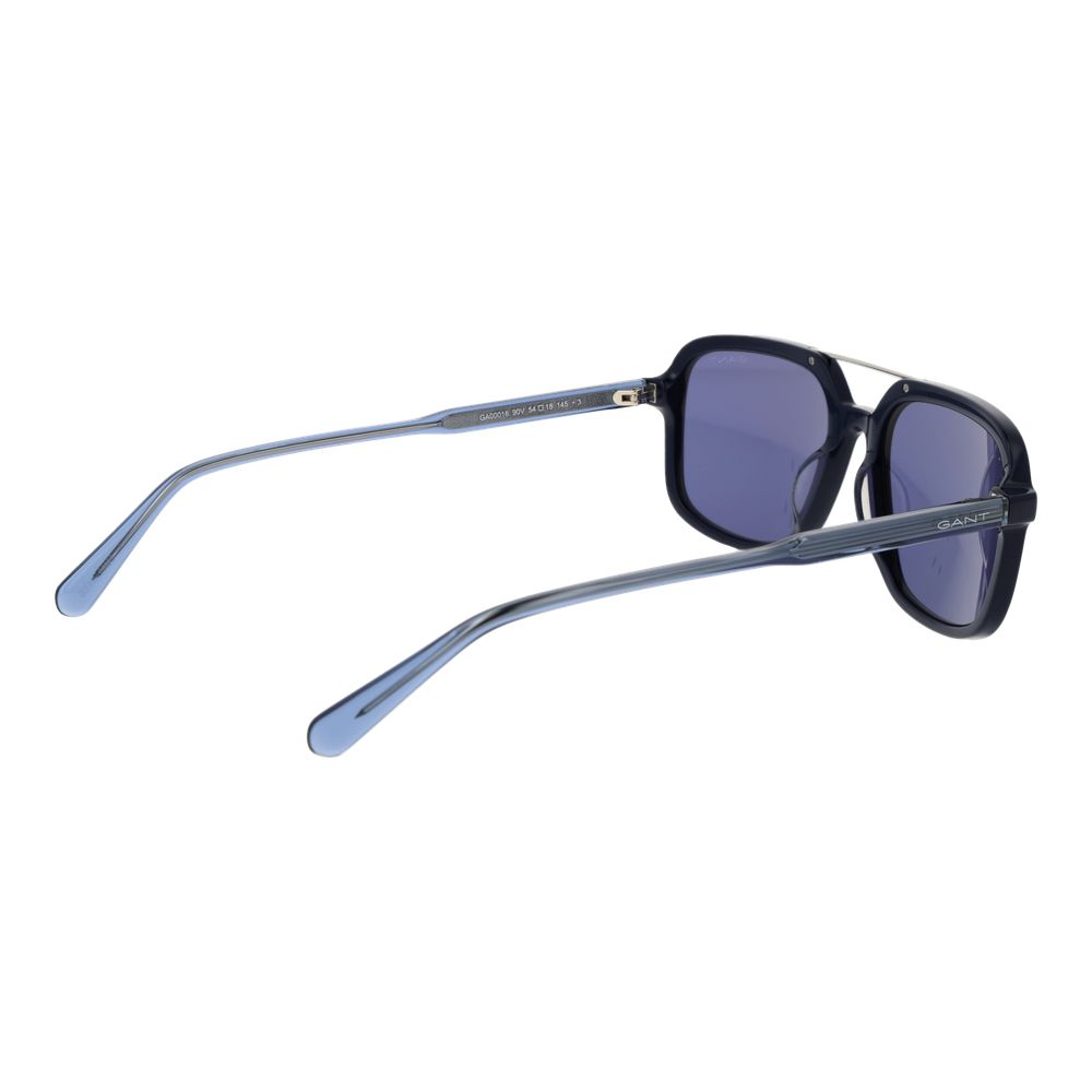 Blue Plastic Sunglasses
