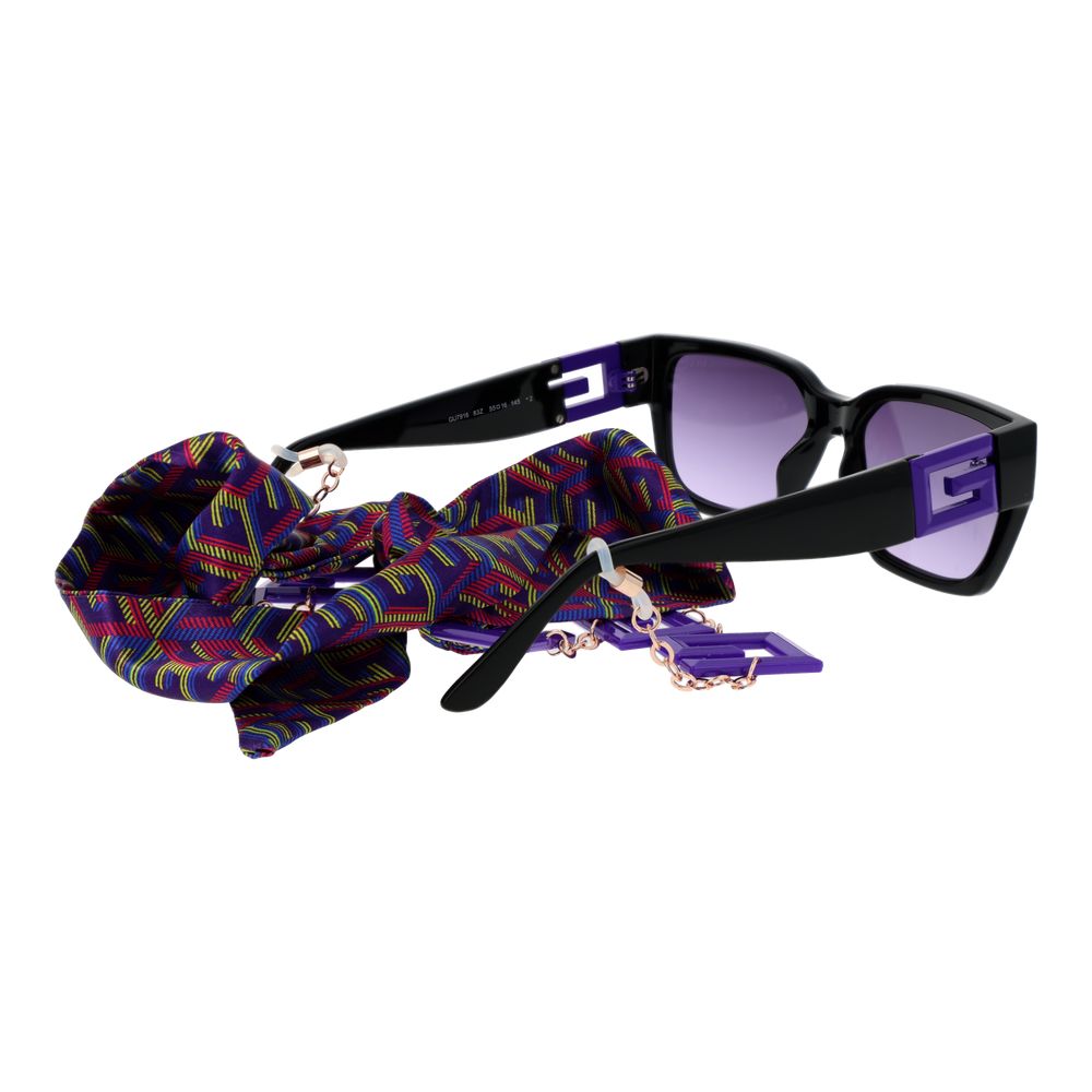 Black Plastic Sunglasses