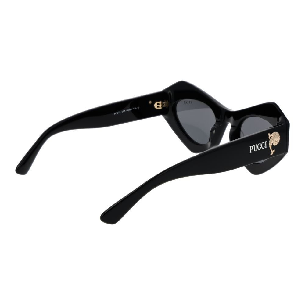 Black Plastic Sunglasses