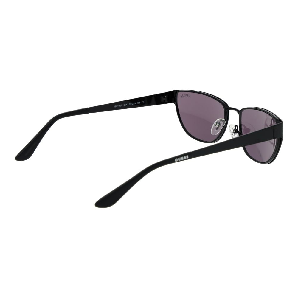 Black Metal Sunglasses