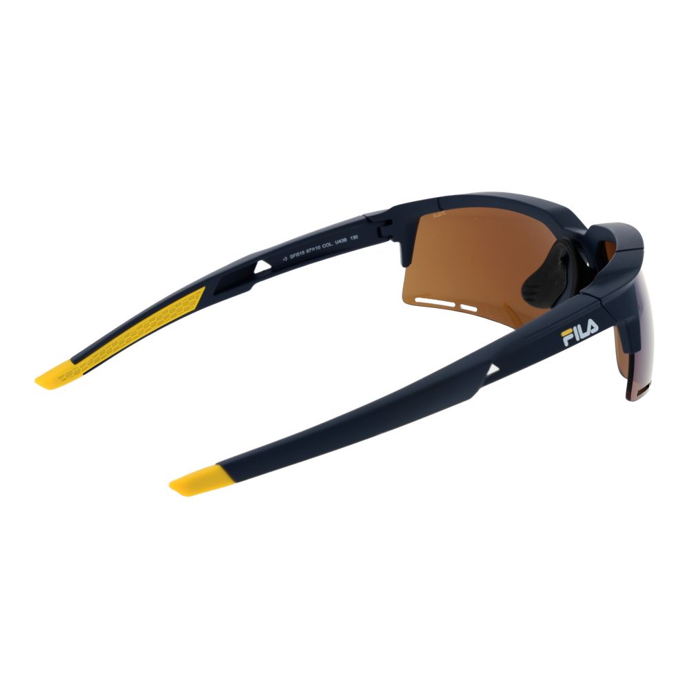 Blue Plastic Sunglasses