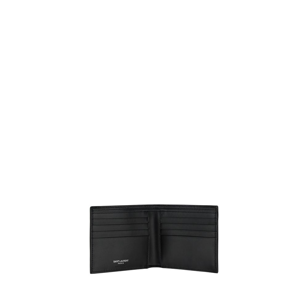 Black Calf Leather Bos Taurus Wallet