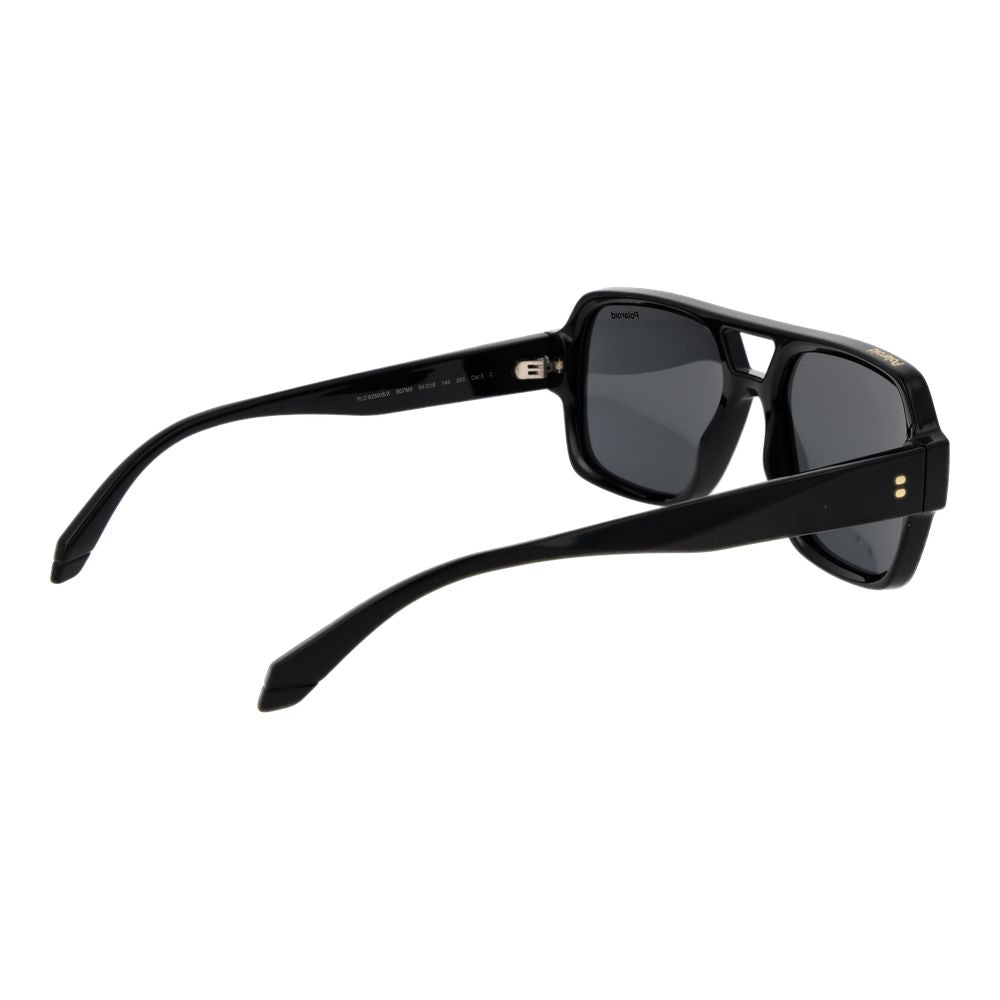 Black Polycarbonate Sunglasses