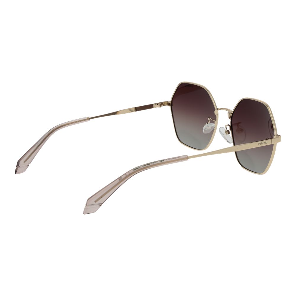 Gold Metal Sunglasses