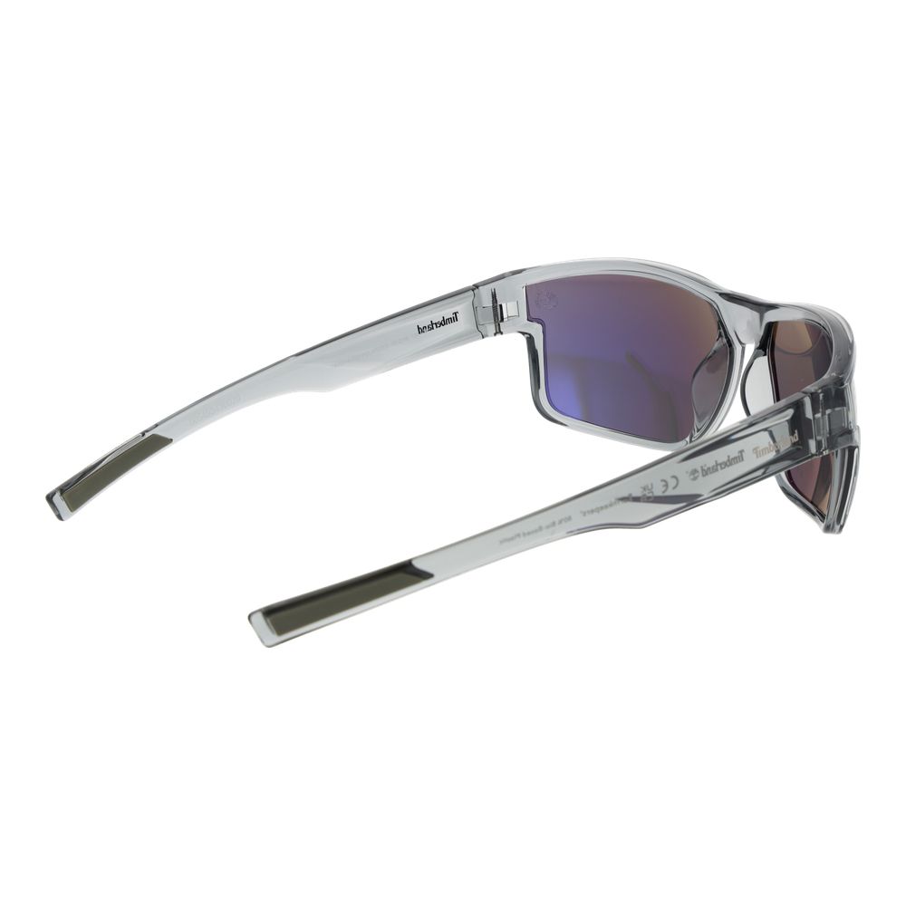 Gray Plastic Sunglasses