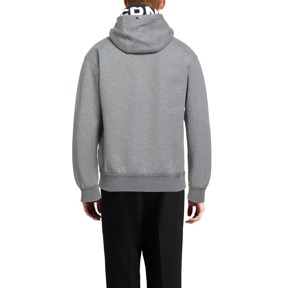 Gray Cotton Sweatshirt