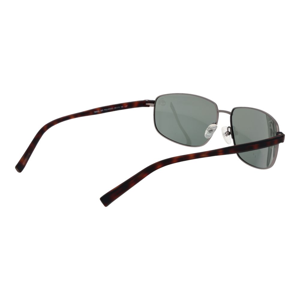 Gray Metal Sunglasses