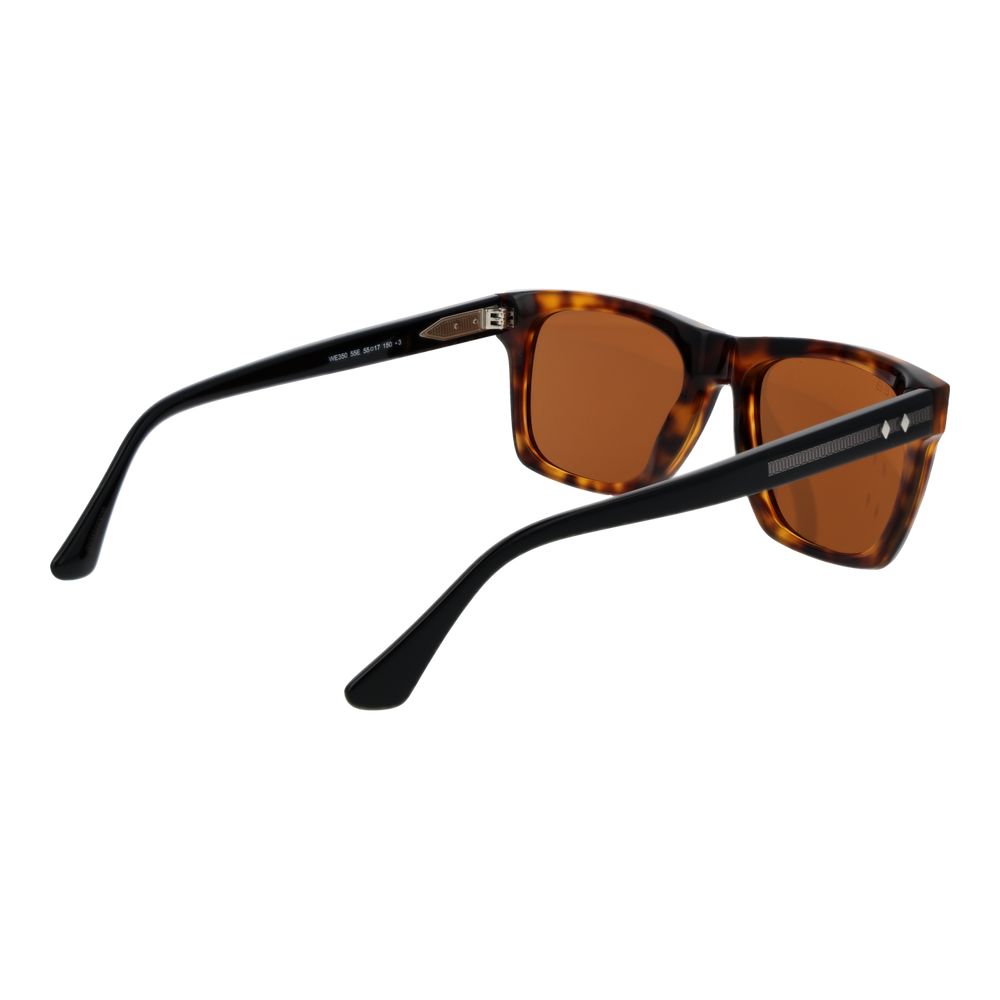 Brown Acetate Sunglasses