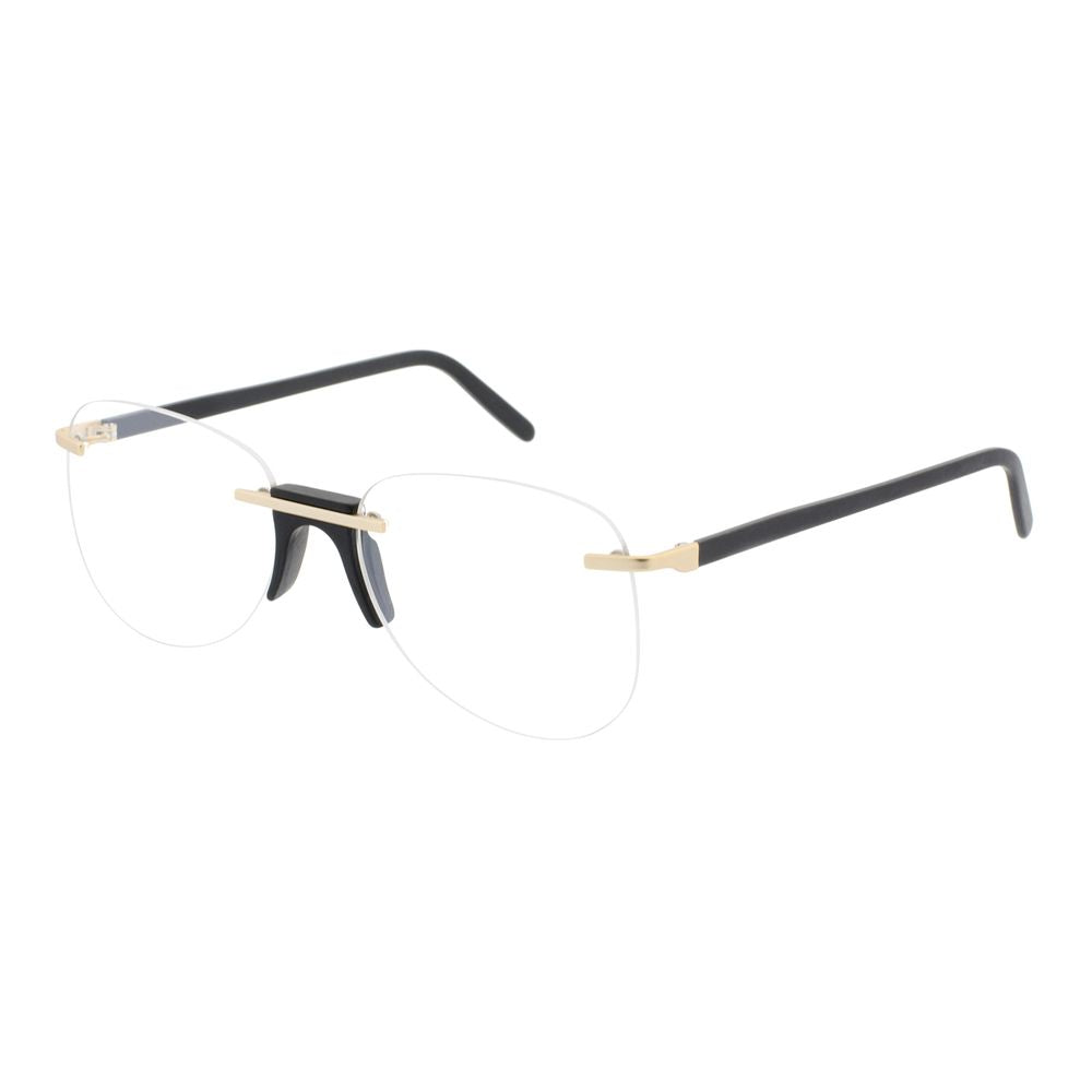 Black Metal & Plastic Glasses (Frames)