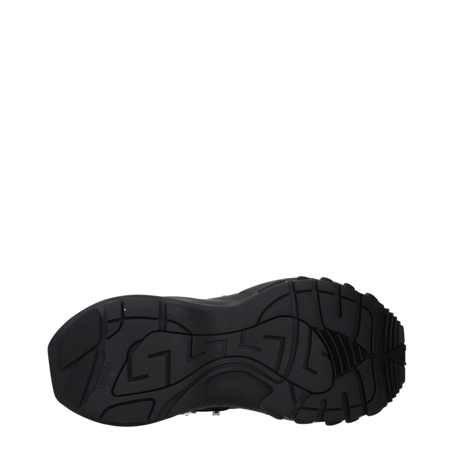 Black Fabric Sneakers