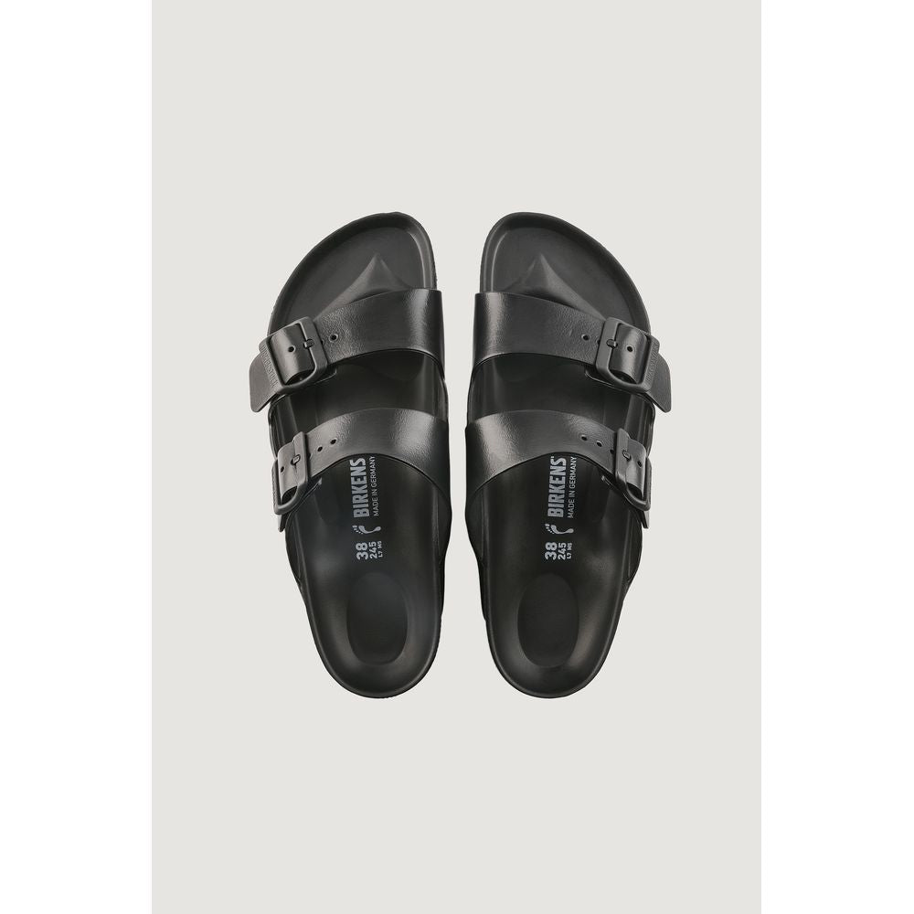 Black EVA Flat Sandals