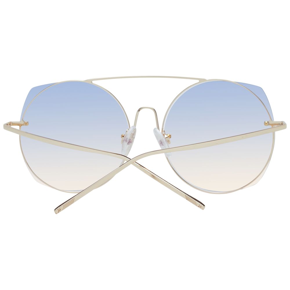 Gold Metal Sunglasses