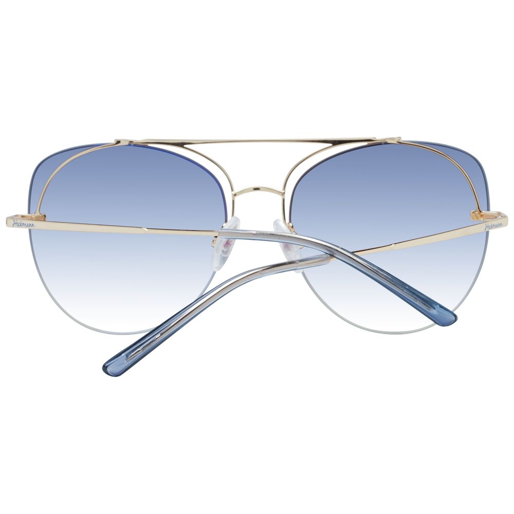 Gold Metal Sunglasses