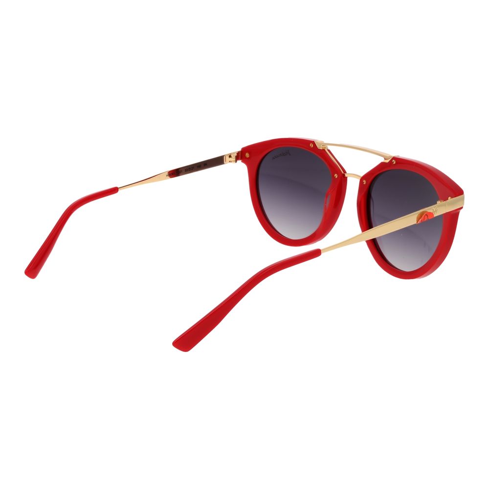 Multicolor Metal Sunglasses