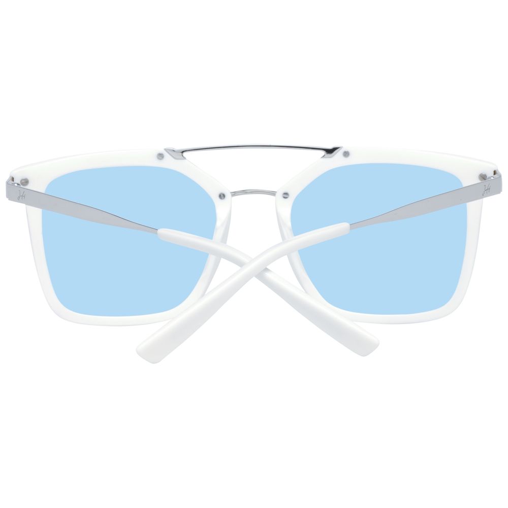 White Metal Sunglasses