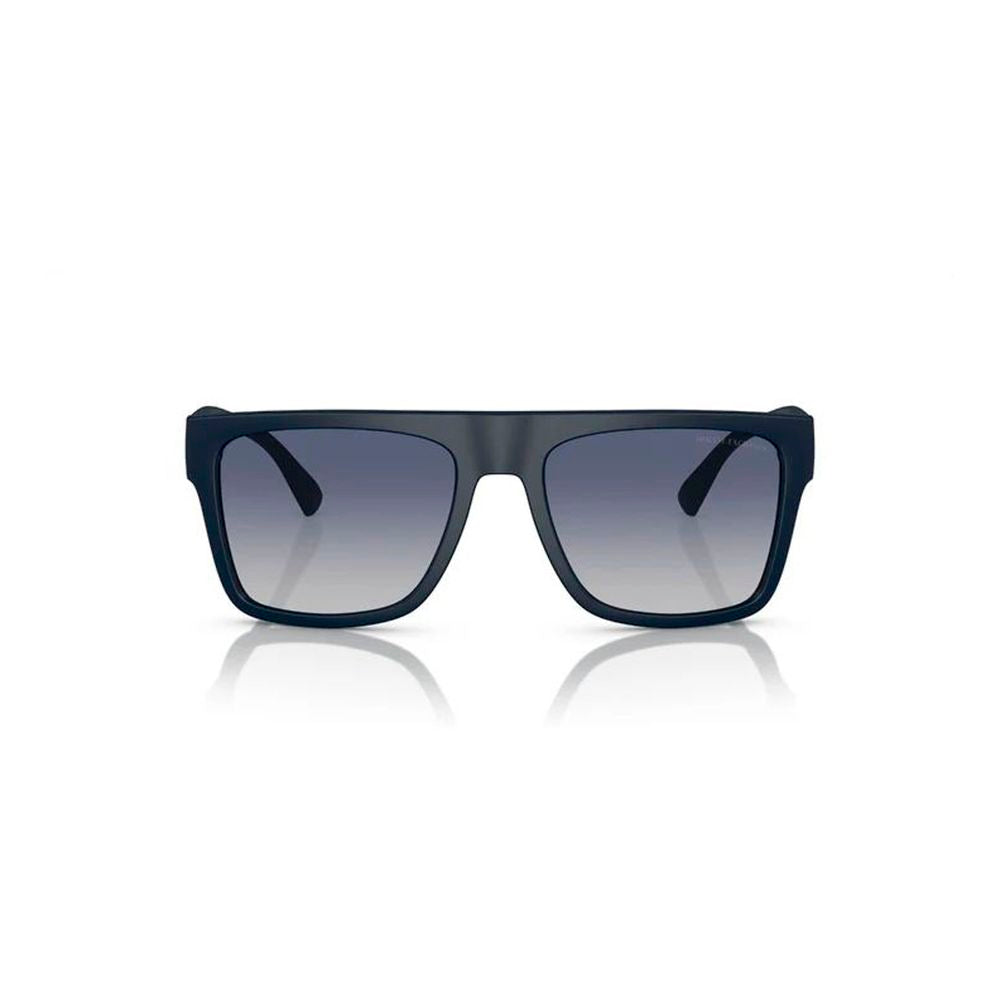 Blue Injected Sunglasses