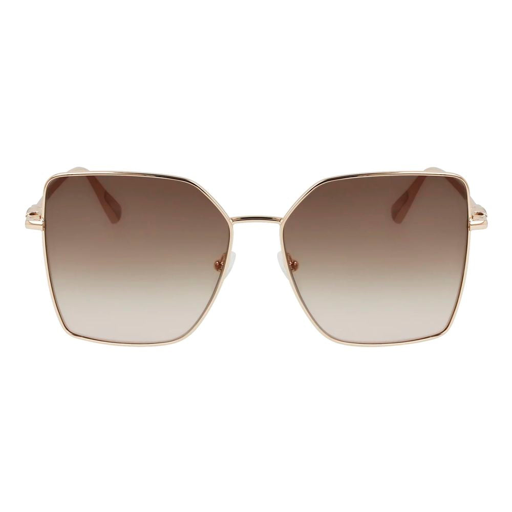 Gold Metal Sunglasses
