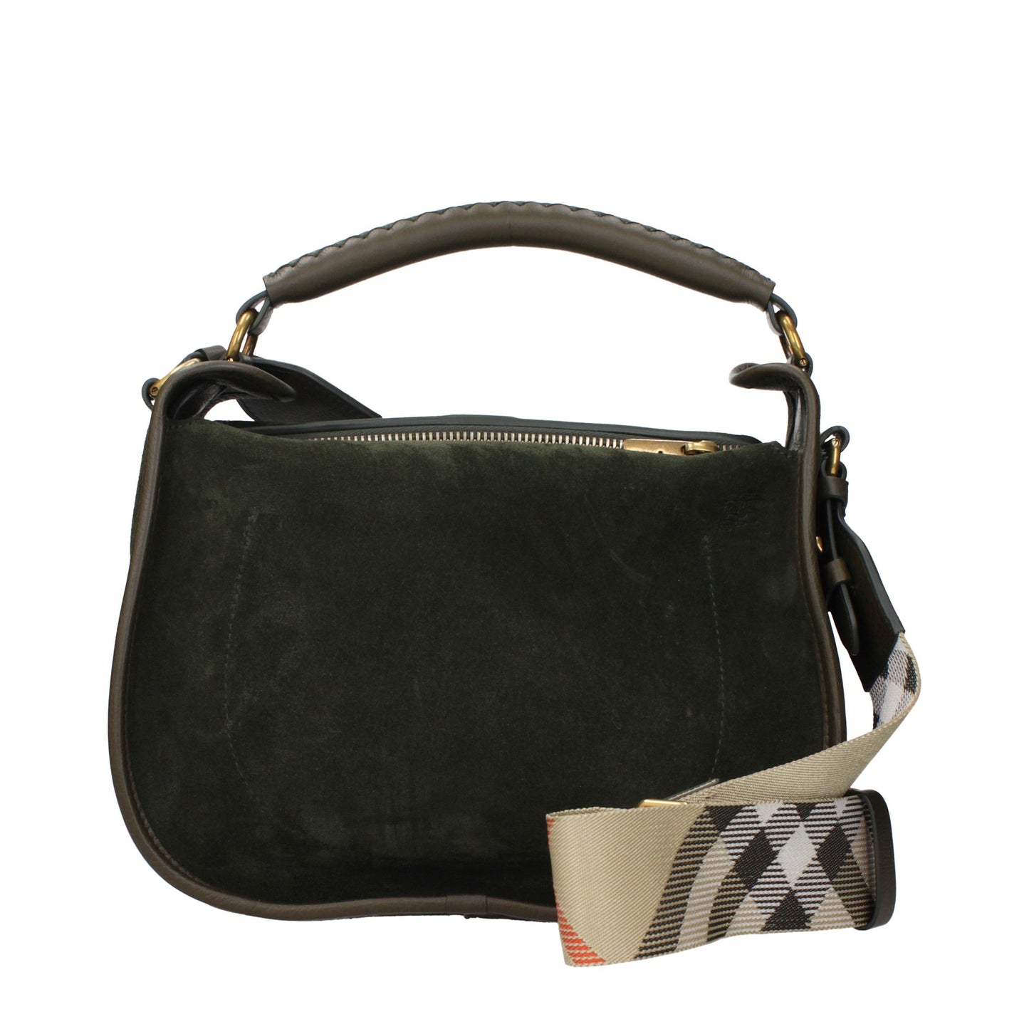 Green Leather Handbag