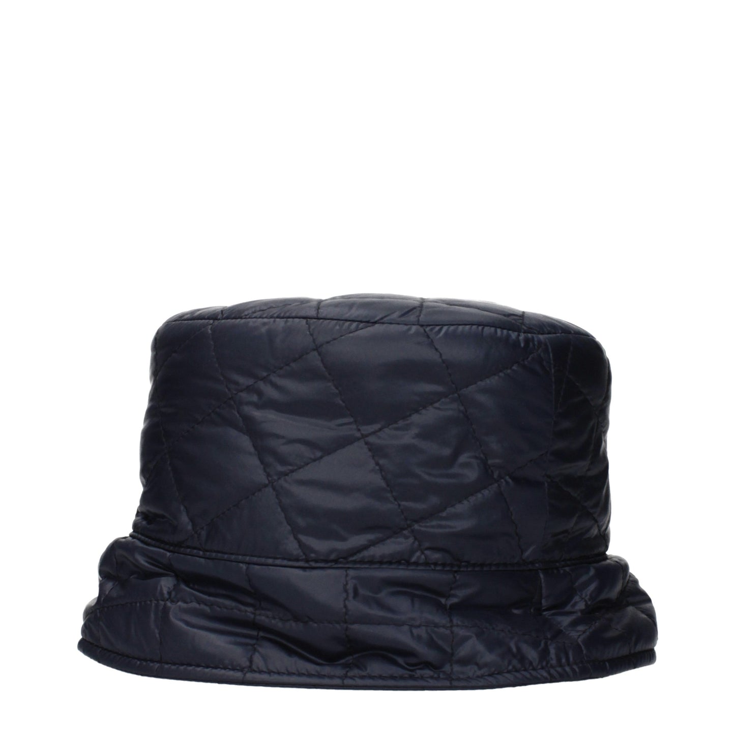 Blue Cotton Bucket Hat