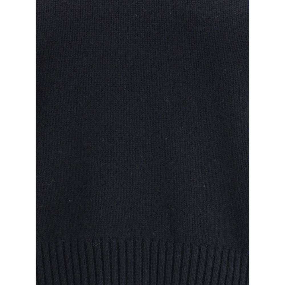 Black Cashmere Sweater