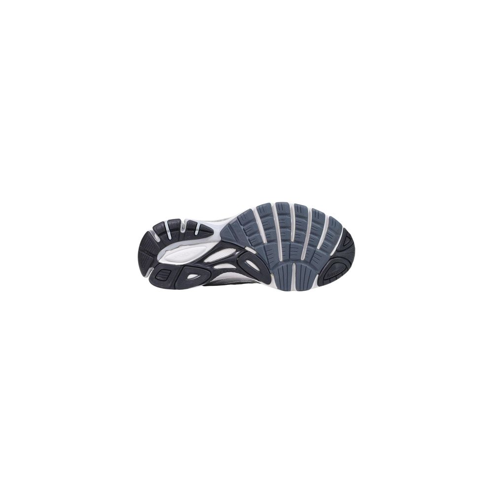 Gray Textile Athletic Sneakers