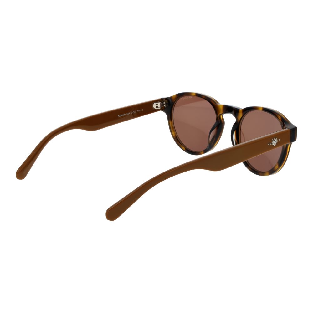 Brown Plastic Sunglasses