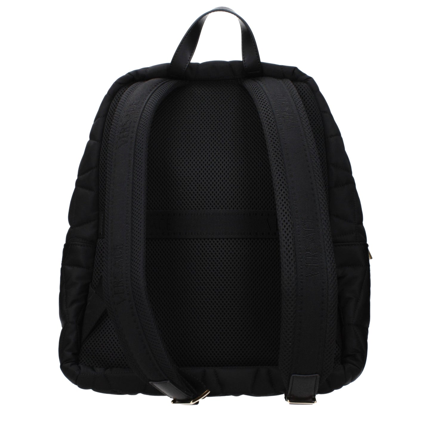 Black Fabric Backpack