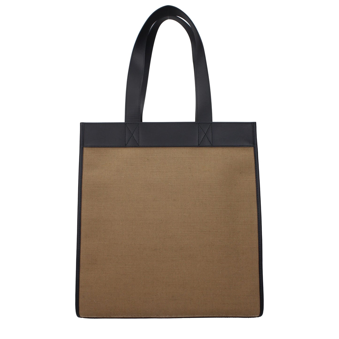 Brown Fabric Shoulder Bag