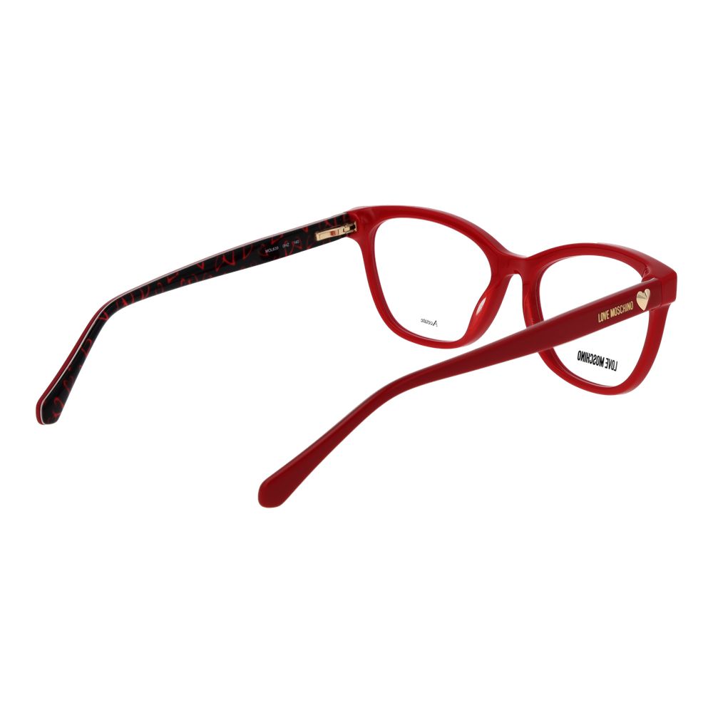 Red Acetate Glasses (Frames)