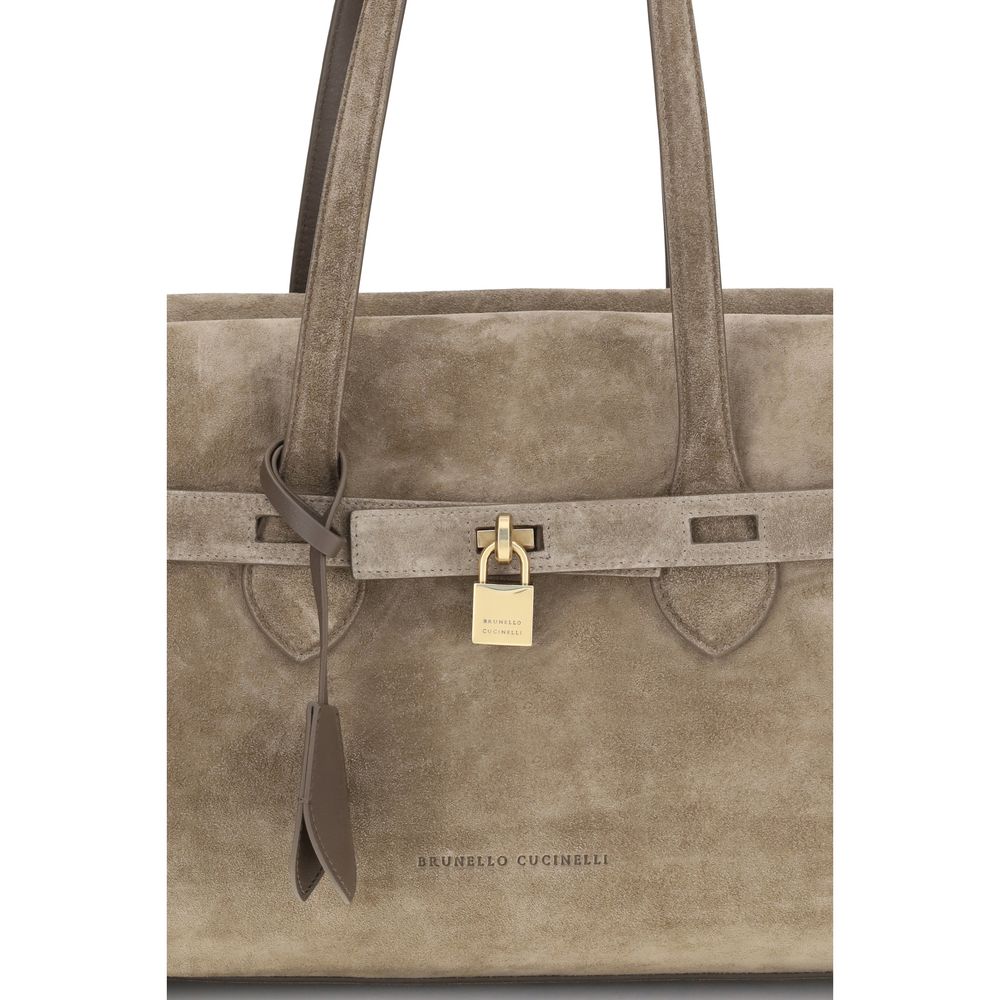 Brown Calf Leather Bos Taurus Shoulder Bag