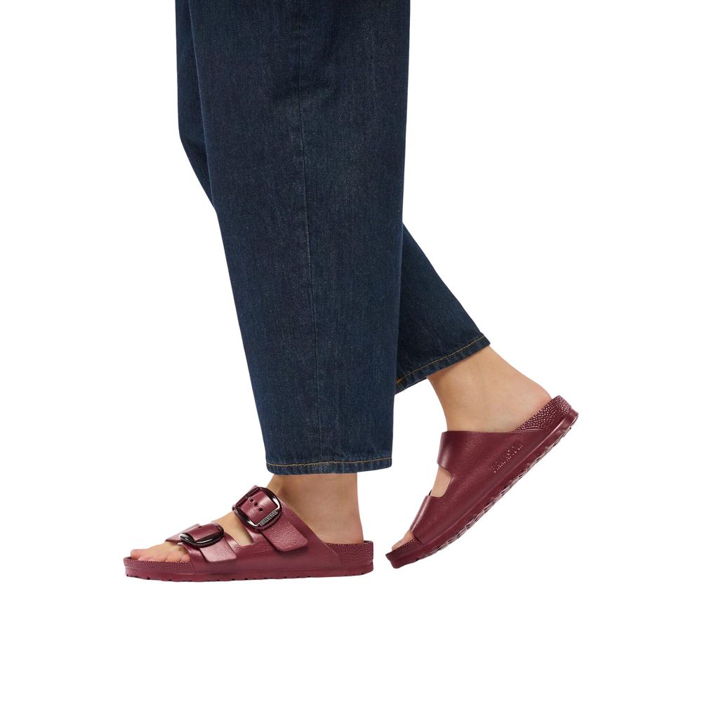 Bordeaux EVA Flat Sandals