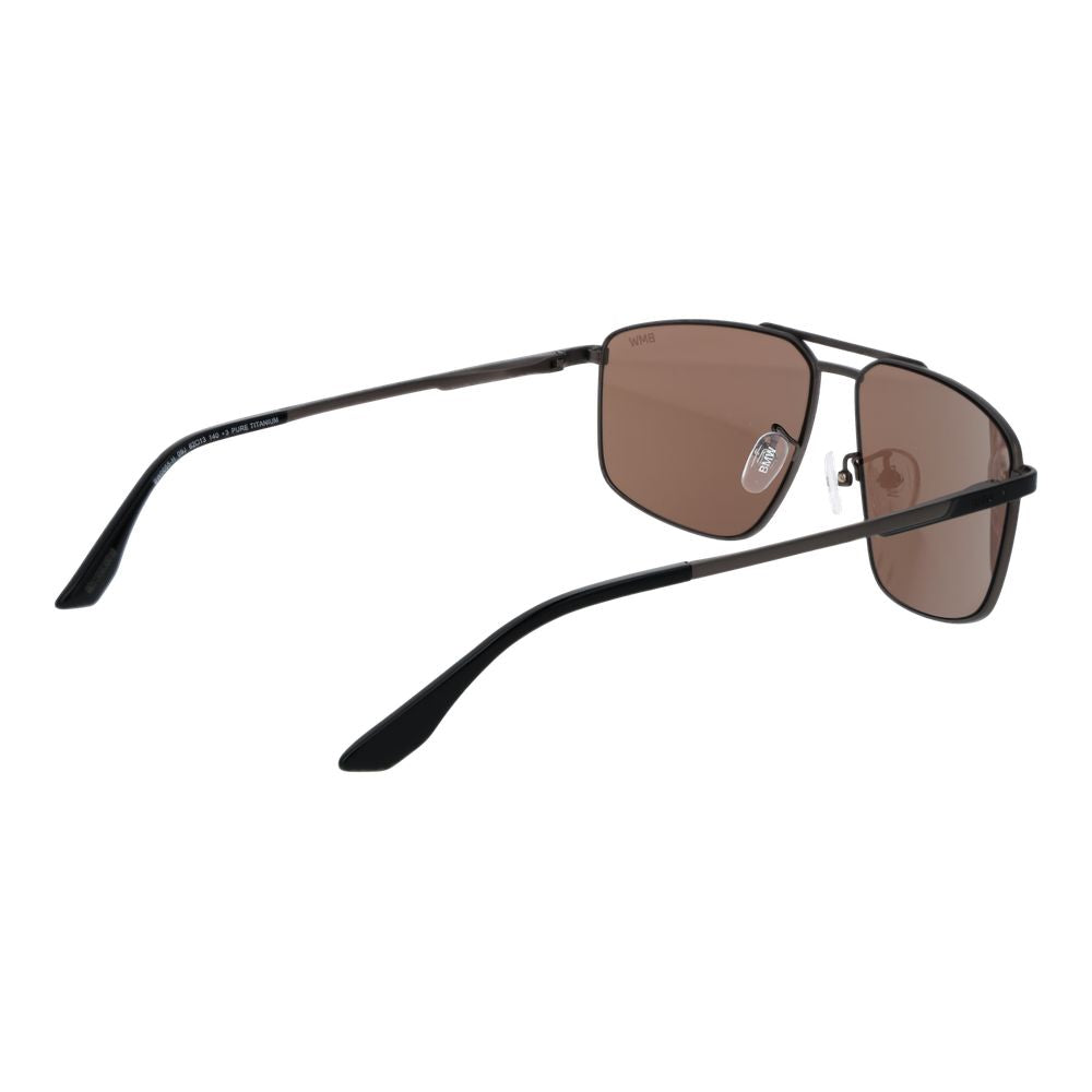 Black Titanium Sunglasses