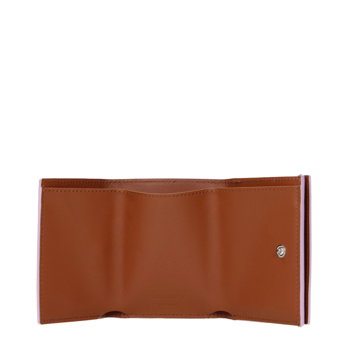 Pink Leather Wallet
