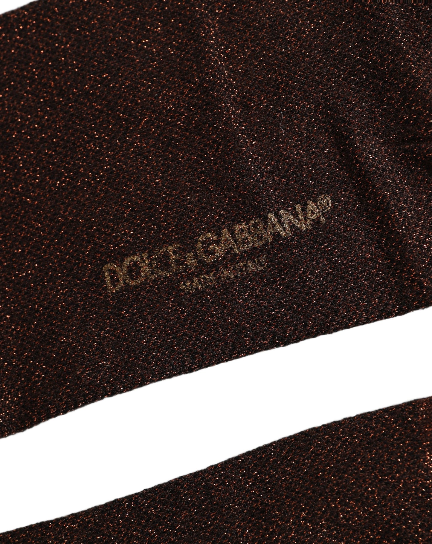 Men Brown Viscose Over The Calf Accessory Socks