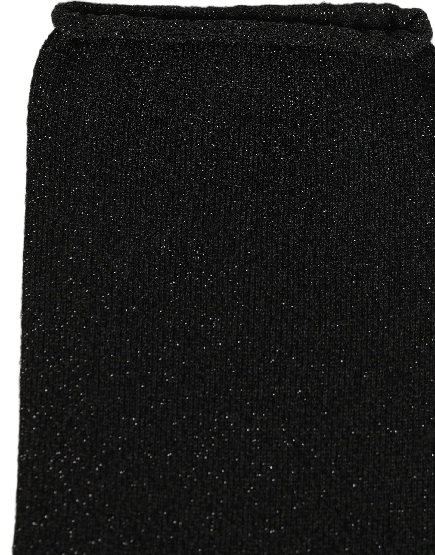 Men Black Viscose Mid Calf Accessory Socks