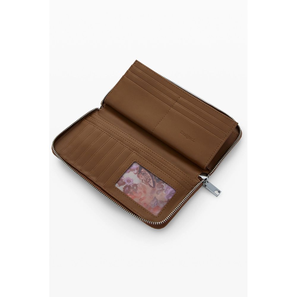 Brown Polyethylene Wallet
