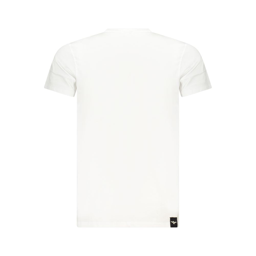 White Cotton T-Shirt