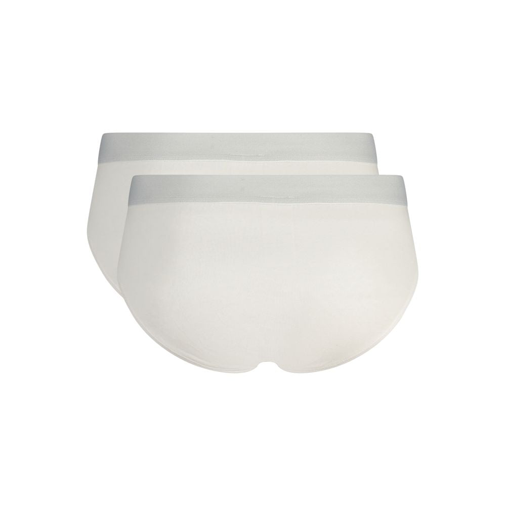 White Cotton Briefs