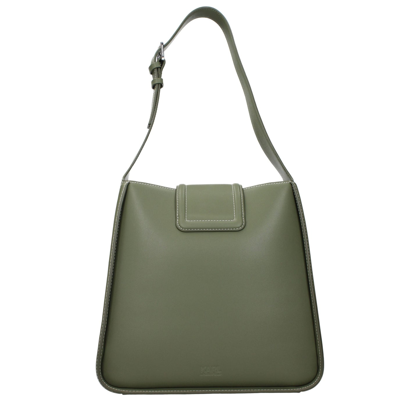 Green Leather Shoulder Bag