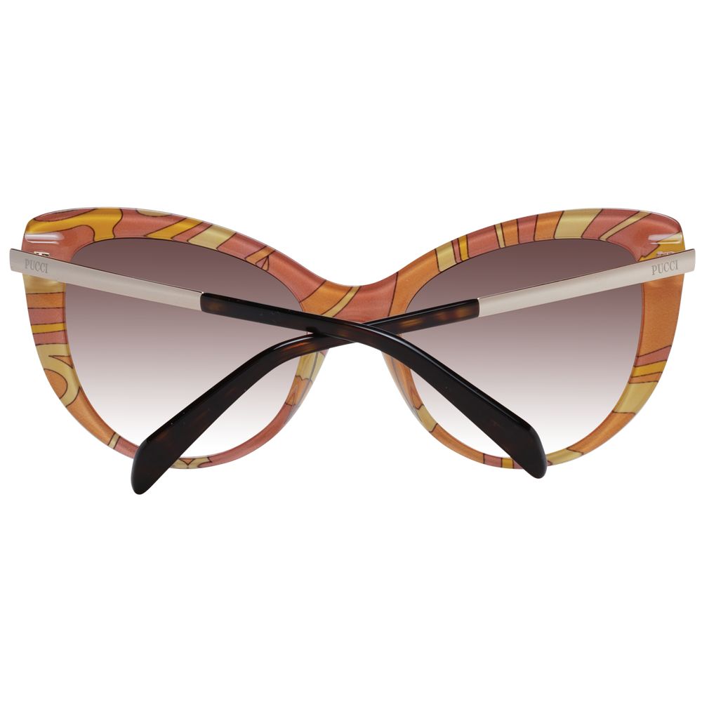 Brown Plastic Sunglasses