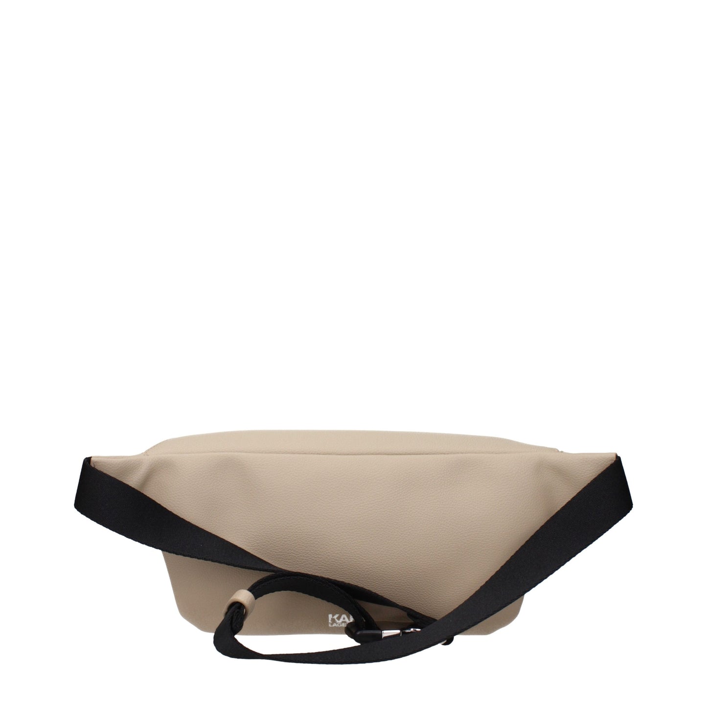 Beige Leather Backpack